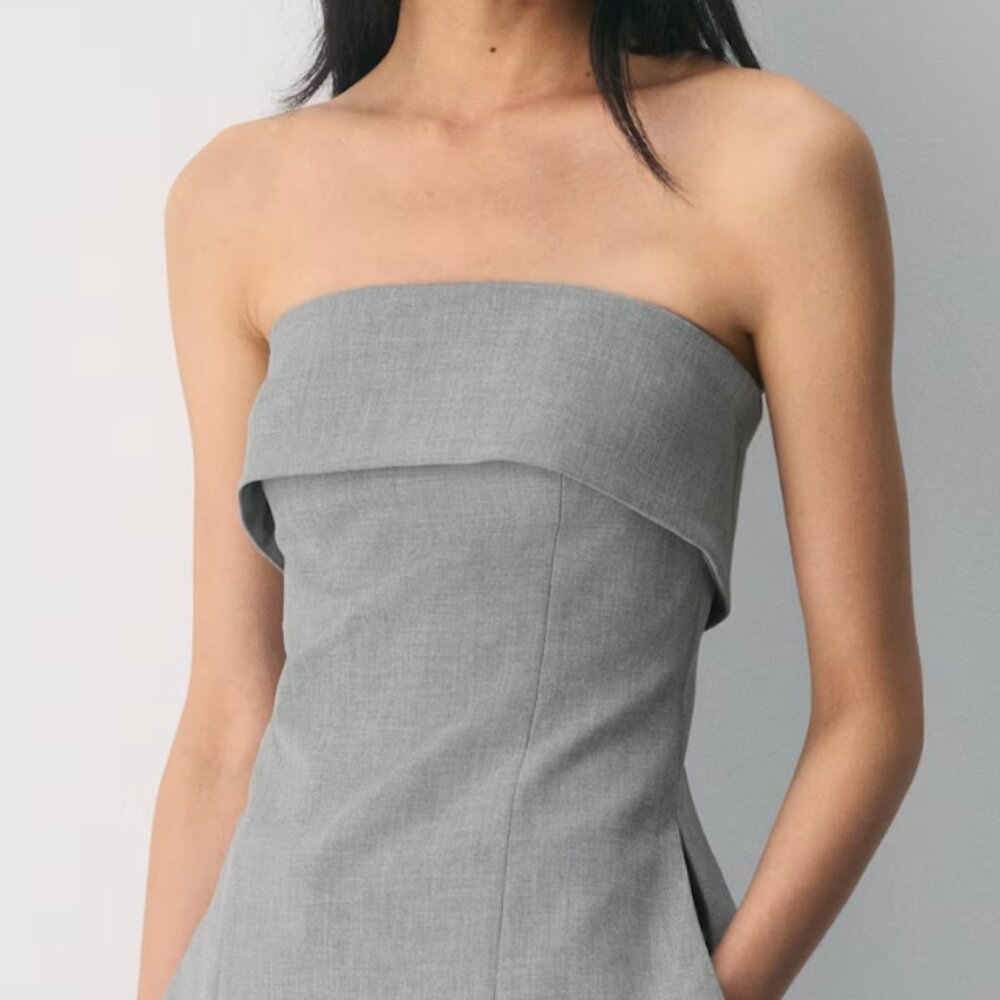 Babaton Element Tube Top - (Re)ssential Softly structured strapless blouse - Picture 4 of 13